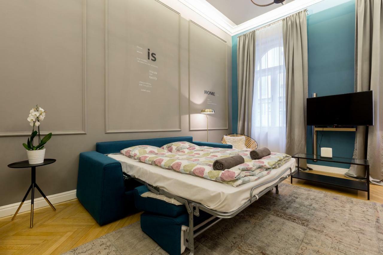 Luxury Twin 1-Bedroom In Kazinczy Street Budapest Ngoại thất bức ảnh