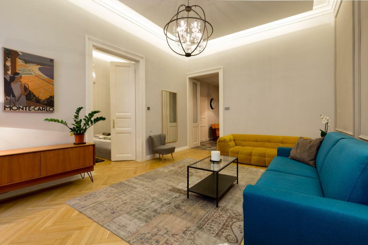 Luxury Twin 1-Bedroom In Kazinczy Street Budapest Ngoại thất bức ảnh