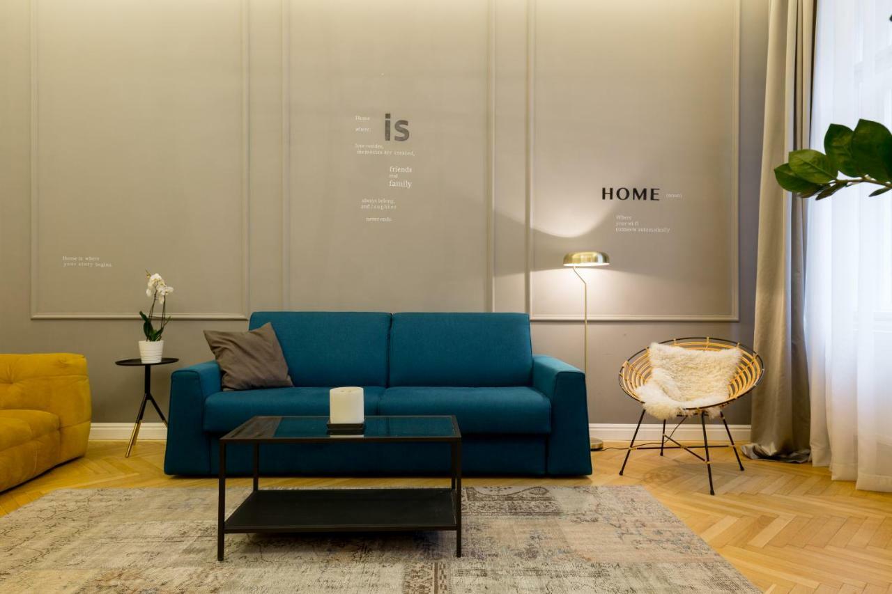 Luxury Twin 1-Bedroom In Kazinczy Street Budapest Ngoại thất bức ảnh