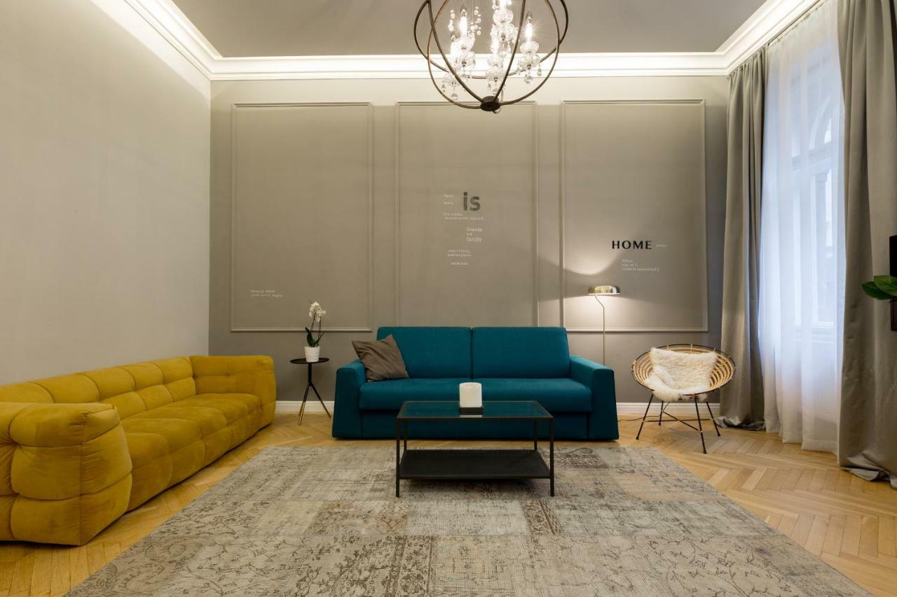 Luxury Twin 1-Bedroom In Kazinczy Street Budapest Ngoại thất bức ảnh
