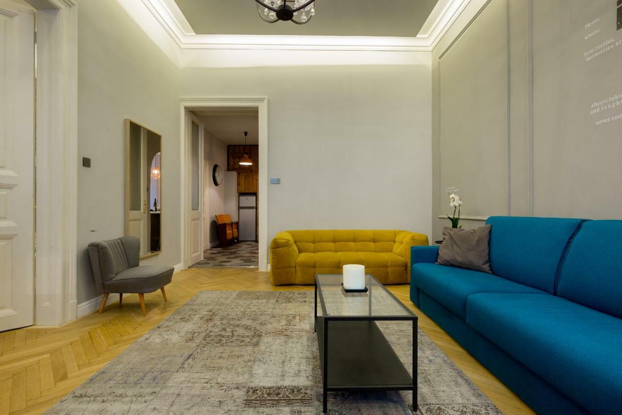Luxury Twin 1-Bedroom In Kazinczy Street Budapest Ngoại thất bức ảnh