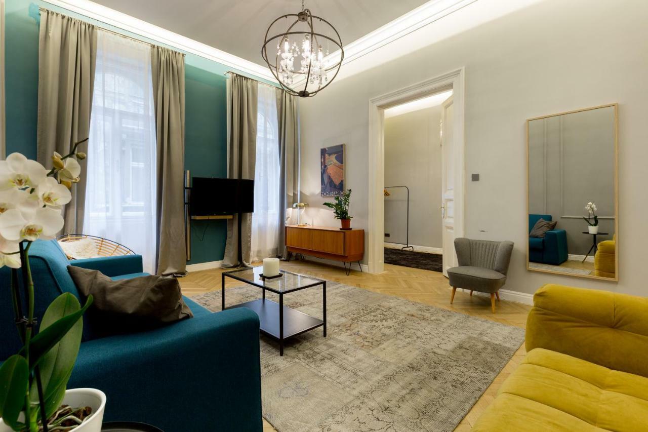 Luxury Twin 1-Bedroom In Kazinczy Street Budapest Ngoại thất bức ảnh