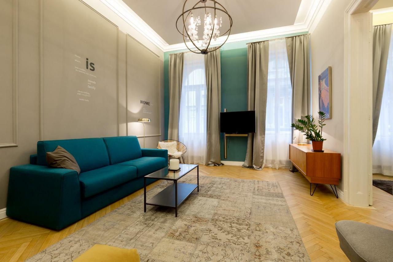 Luxury Twin 1-Bedroom In Kazinczy Street Budapest Ngoại thất bức ảnh