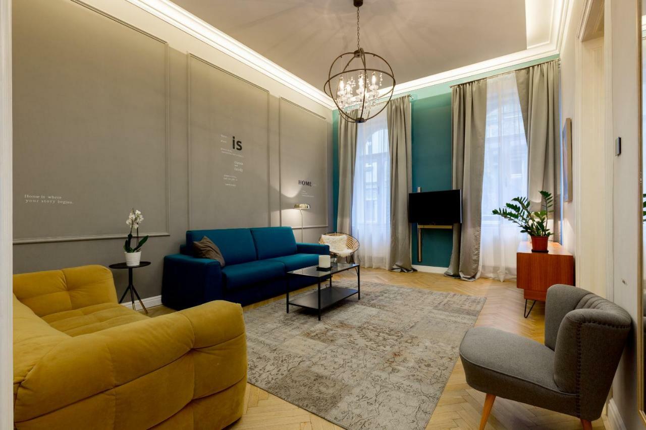 Luxury Twin 1-Bedroom In Kazinczy Street Budapest Ngoại thất bức ảnh